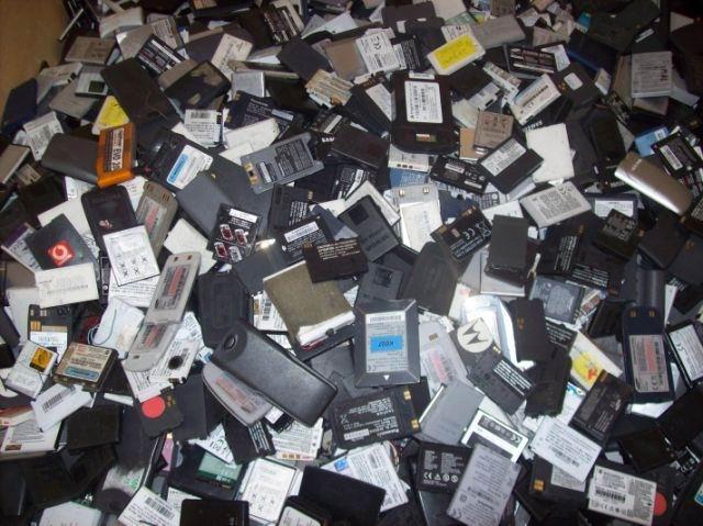 废电子电池回收